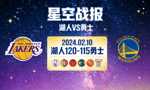星空战报 湖人勇士
